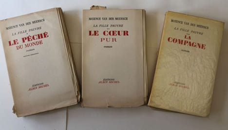 Le Péché du monde. - Le Coeur pur. - La Compagne.. VAN DER MEERSCH (Maxence).