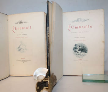 L'Eventail. L'Ombrelle, le Gant, le Manchon.