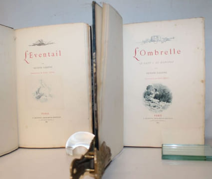L'Eventail. L'Ombrelle, le Gant, le Manchon.. UZANNE (Octave).