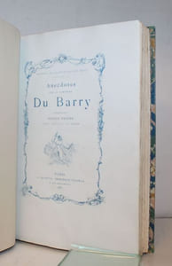 Anecdotes sur la Comtesse Du Barry.
