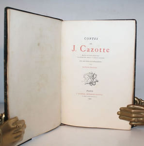 Contes de J. Cazotte. Avec une Notice bio-bibliographique par Octave Uzanne.