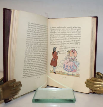 L'escapade.. [BARBIER (Georges)] REGNIER (Henri de).