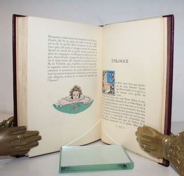 L'escapade.. [BARBIER (Georges)] REGNIER (Henri de).