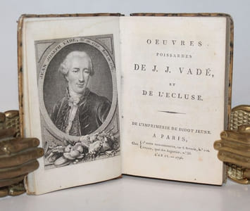 Oeuvres poissardes de J.J. Vadé et de l'Ecluse.