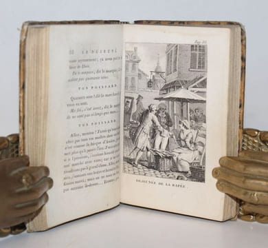 Oeuvres poissardes de J.J. Vadé et de l'Ecluse.. VADE (J. J.) - L'ECLUSE.