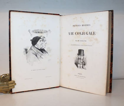 Petites Misères de la vie conjugale.. BALZAC (H. de).
