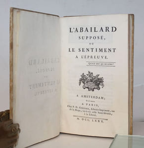 L'Abailard supposé ou le sentiment à l'épreuve.