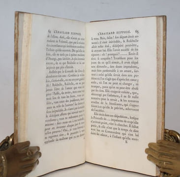 L'Abailard supposé ou le sentiment à l'épreuve.. [BEAUHARNAIS (Comtesse Fanny de)].