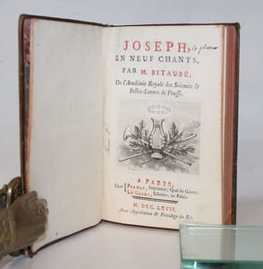 Joseph, en neuf chants.