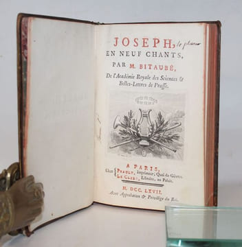 Joseph, en neuf chants.. BITAUBE (M.).