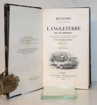 Histoire de la Conquête de l'Angleterre par les Normands.. THIERRY (Augustin).