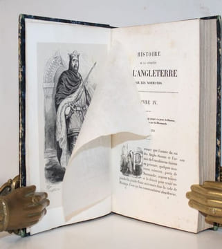 Histoire de la Conquête de l'Angleterre par les Normands.. THIERRY (Augustin).
