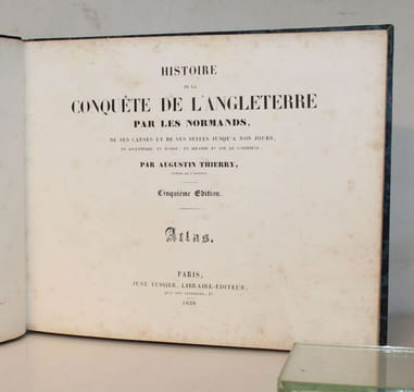 Histoire de la Conquête de l'Angleterre par les Normands.. THIERRY (Augustin).