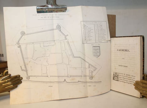 Essai historique et artistique sur Caudebec et ses environs.. SAULNIER (Anatole).