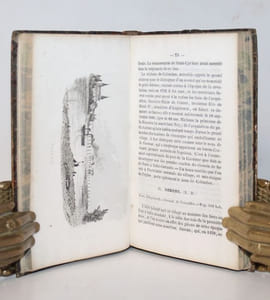 Itinéraire des bateaux à vapeur de Paris au Havre avec une description statistique historique et anecdotique des bords de la Seine suivi d'un Guide du voyageur.