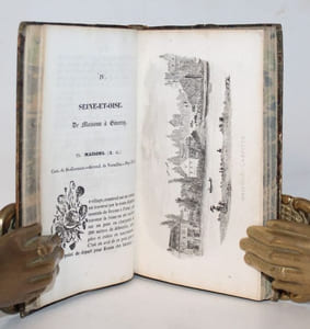 Itinéraire des bateaux à vapeur de Paris au Havre avec une description statistique historique et anecdotique des bords de la Seine suivi d'un Guide du voyageur.