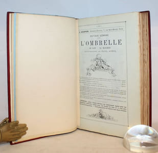 L'Eventail. L'Ombrelle, le Gant, le Manchon.
