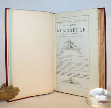L'Eventail. L'Ombrelle, le Gant, le Manchon.. UZANNE (Octave).