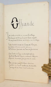 Sous le signe du Mouton d'Argent.