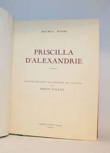 Priscilla d'Alexandrie.