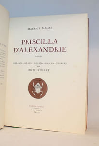 Priscilla d'Alexandrie.