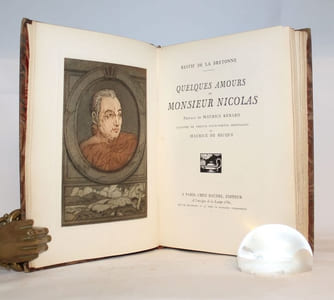 Quelques amours de Monsieur Nicolas.