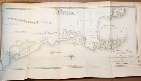 Voyage par le cap de Bonne-Espérance à Batavia, à Bantam et au Bengale, en 1768, 69, 70 et 71. Pr J. S. Stavorinus ; chef d'escadre de la République ...