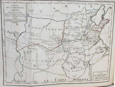 Histoire générale de la Chine ou Annales de cet Empire traduites du Tong-Kien-Kang-Mou par le feu Père Joseph-Anne-Marie de Moyrac de Mailla, jésuite ...