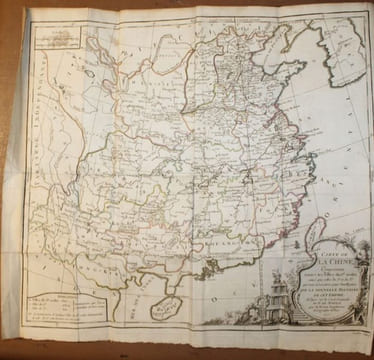 Histoire générale de la Chine ou Annales de cet Empire traduites du Tong-Kien-Kang-Mou par le feu Père Joseph-Anne-Marie de Moyrac de Mailla, jésuite ...