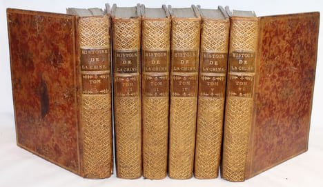 Histoire générale de la Chine ou Annales de cet Empire traduites du Tong-Kien-Kang-Mou par le feu Père Joseph-Anne-Marie de Moyrac de Mailla, jésuite ...