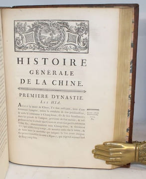 Histoire générale de la Chine ou Annales de cet Empire traduites du Tong-Kien-Kang-Mou par le feu Père Joseph-Anne-Marie de Moyrac de Mailla, jésuite ...