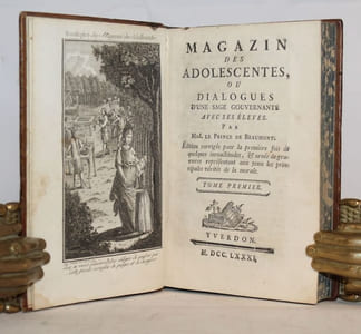 Magazin des adolescentes ou Dialogues d'une sage gouvernante avec ses élèves.