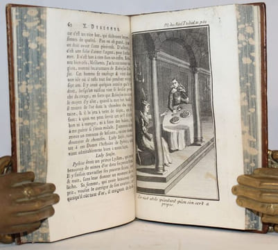 Magazin des adolescentes ou Dialogues d'une sage gouvernante avec ses élèves.. BEAUMONT (Madame le Prince de).