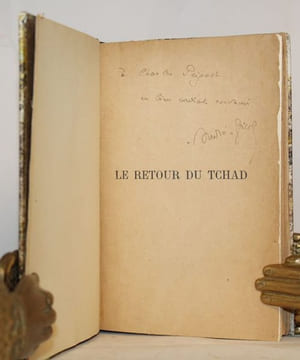 Le Retour du Tchad Suite du Voyage au Congo. Carnet de route.. GIDE (André).