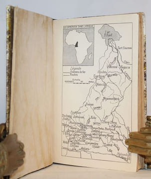 Le Retour du Tchad Suite du Voyage au Congo. Carnet de route.. GIDE (André).