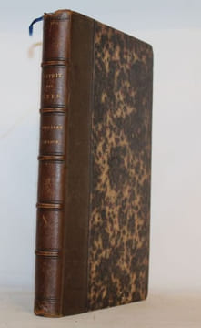 L'Esprit des bêtes. Zoologie passionnelle -Mammifères de France. TOUSSENEL (A.)