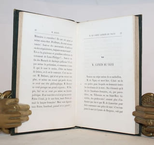 Les Quarante médaillons de l'Académie.