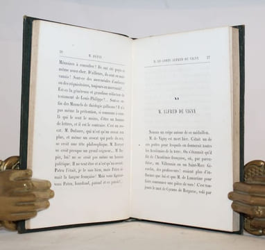 Les Quarante médaillons de l'Académie.. BARBEY D'AUREVILLY (Jules).