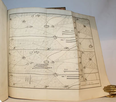 Le Reveries ou Memoires sur lArt de la Guerre de Maurice Comte de Saxe. Duc de Courlande et de Semigalle, Marecheal-General des Armées de S. M. T. C. ...