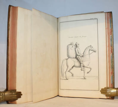 Le Reveries ou Memoires sur lArt de la Guerre de Maurice Comte de Saxe. Duc de Courlande et de Semigalle, Marecheal-General des Armées de S. M. T. C. ...