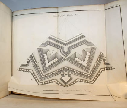 Le Reveries ou Memoires sur lArt de la Guerre de Maurice Comte de Saxe. Duc de Courlande et de Semigalle, Marecheal-General des Armées de S. M. T. C. ...