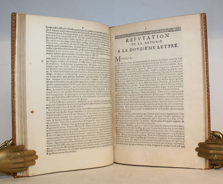 Les Provinciales ou lettres écrites par Louis de Montalte à un provincial de ses amis et aux RR. PP. Jésuites.. [PASCAL (Blaise)].