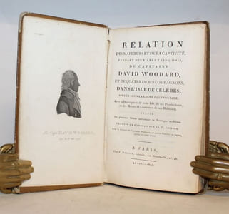 Relation des malheurs et de la captivité pendant deux ans et cinq mois du capitaine David Woodard, et de quatre de ses compagnons, dans lisle de Célébès, située sous la ligne équinoxale ; avec la description de cette isle, de ses productions, et des murs et coutumes de ses habitants ; suivie de plusieurs récits intéressants de naufrages modernes.