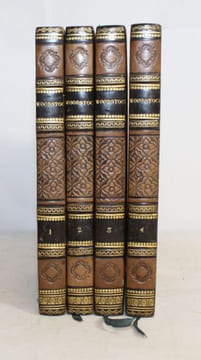 Woodstock , ou le cavalier , histoire du temps de Cromwell , année 1651.. SCOTT (Walter Sir).