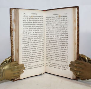 Woodstock , ou le cavalier , histoire du temps de Cromwell , année 1651.