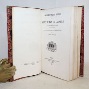 L'Hystoyre et plaisante Cronicque du Petit Jehan de Saintré et de la jeune Dame des belles Cousines sans autre nom nommer.