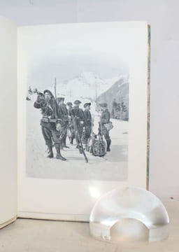 LE POSTE DES NEIGES. Roman inédit orné de nombreuses illustrations obtenues par la photographie d'après nature.. [ROMAN PHOTO - MONTAGNE] MARGUERITTE ...