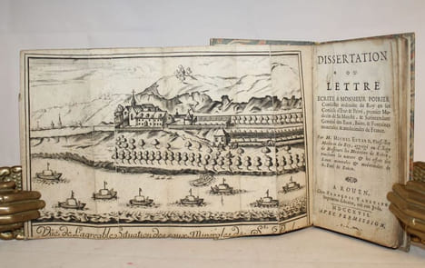 Dissertation ou Lettre écrite à Monsieur Poirier, Conseiller ordinaire du Roy en ses Conseils d'État & Privé, premier Medecin de Sa Majesté, & ...