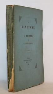 Du Dandysme et de G. Brummell.