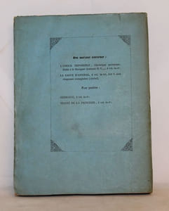 Du Dandysme et de G. Brummell.